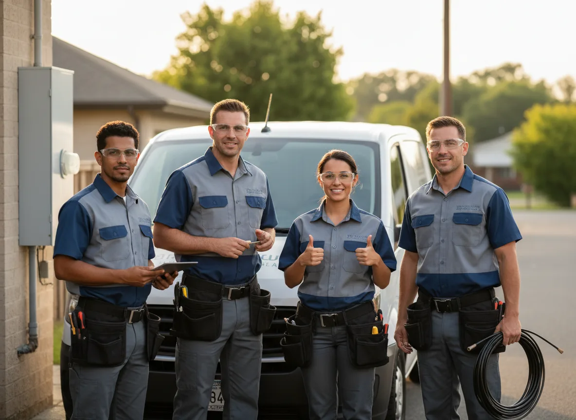Residential electrical contractor serving homeowners in Olmito, TX